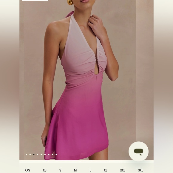 Meshki Malakhai Halter Dress - Picture 3 of 7